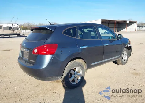 2013 Nissan Rogue S из США, поврежденный, VIN JN8AS5MT3DW043576